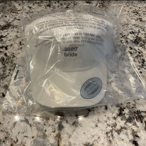 NWT White (Not) 2020 Bride Hat